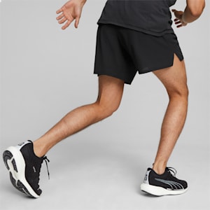 Woven 5" Men's Running Shorts, Puma Black